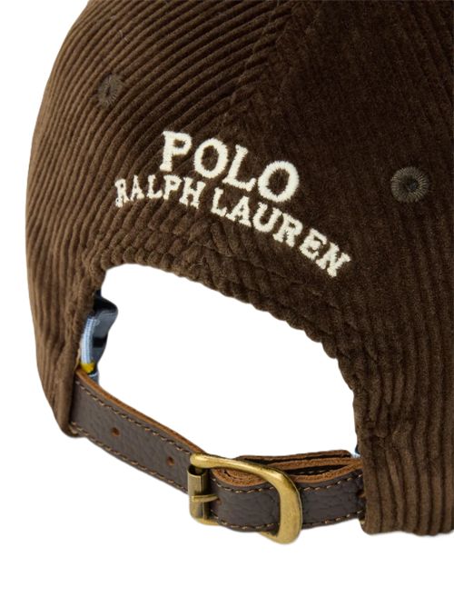 Baseball cap a coste Polo Ralph Lauren | 710-847175-500DARK BEECH